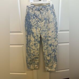 Rachel Comey for Target tie-dye ankle pants